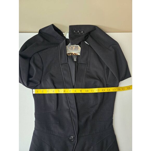 WHBM Blazer Sz 0 Black - Picture 7 of 7